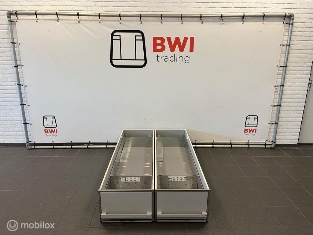 Beks dubbele bodem / bedrijfswageninrichting / ladekast, Auto diversen, Ophalen of Verzenden