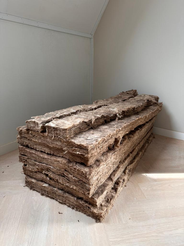 Isolatie, Ophalen, Overige materialen, 4 tot 8 cm, 10 tot 15 m²