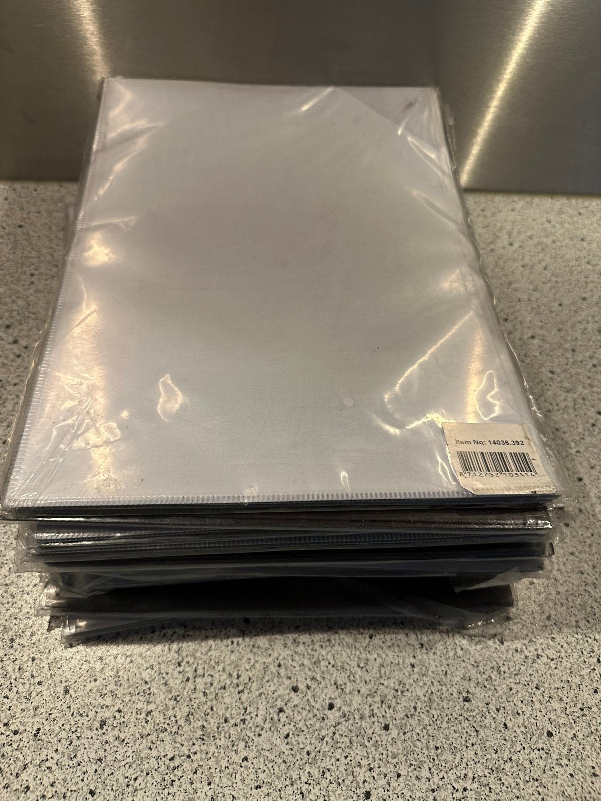 Magnetische insteekmappen a4, Ophalen of Verzenden, Nieuw