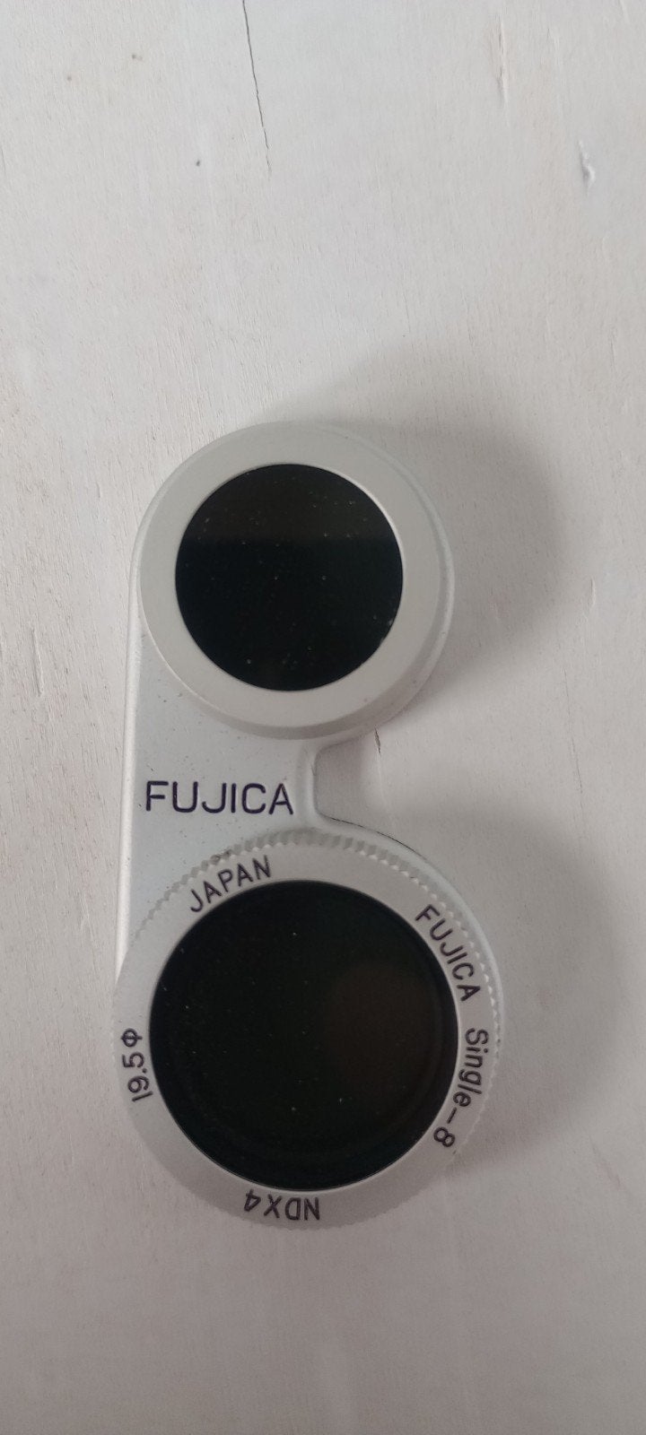 Vintage Fujica Single-8 19.5mm NDX4 grijsfilter, Ophalen of Verzenden, 1960 tot 1980, Overige typen