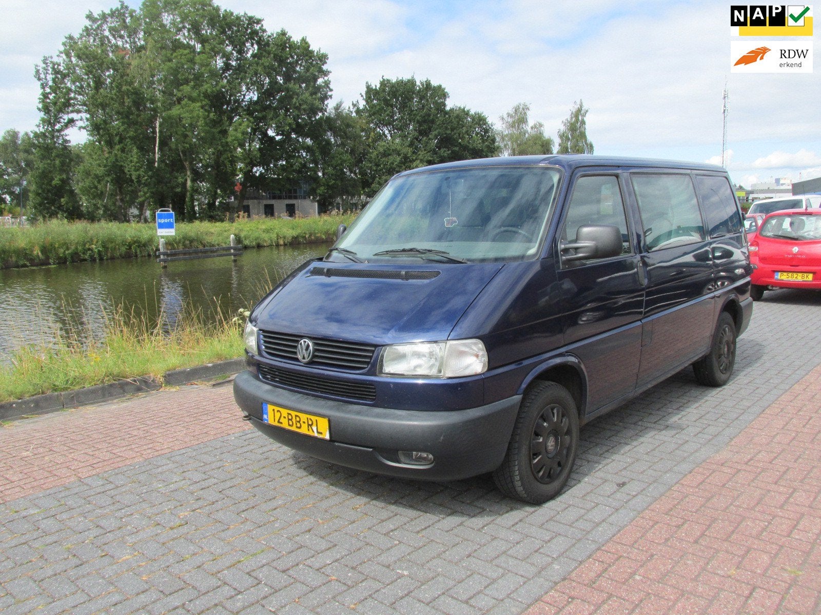 Volkswagen Transporter 1.9 TD dubbele cabine 6 persoons, Stof, Gebruikt, 4 cilinders, 700 kg