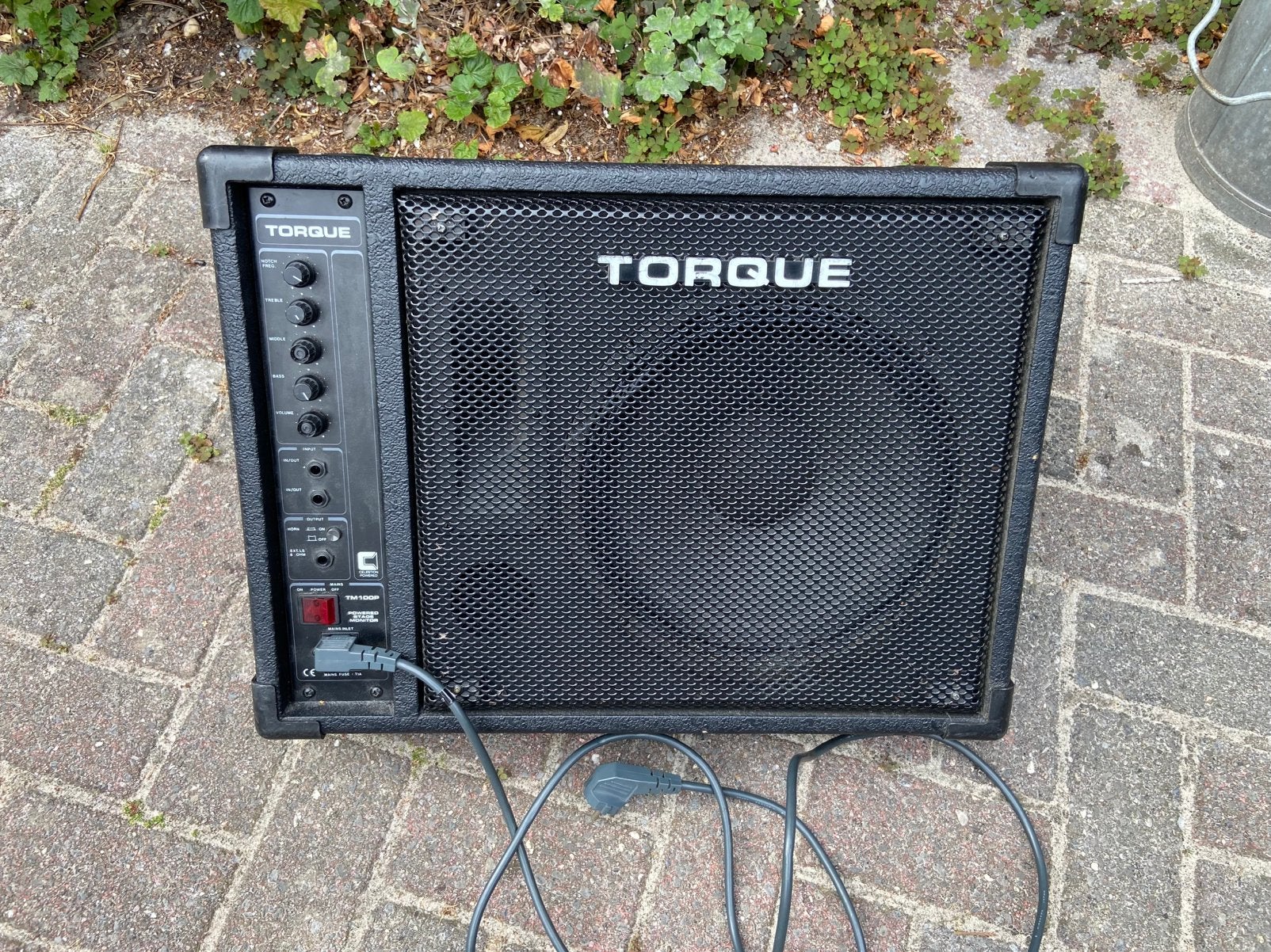 Torque TM 100 p-stage monitor, Ophalen, Gebruikt