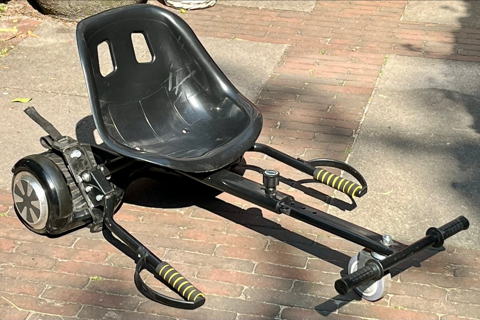 Hoverboard met zitje en oplader, Ophalen, Gebruikt, Elektrische step (E-scooter)