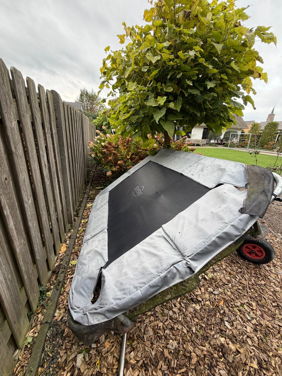 Trampoline - Gratis af te halen, Ophalen, Gebruikt