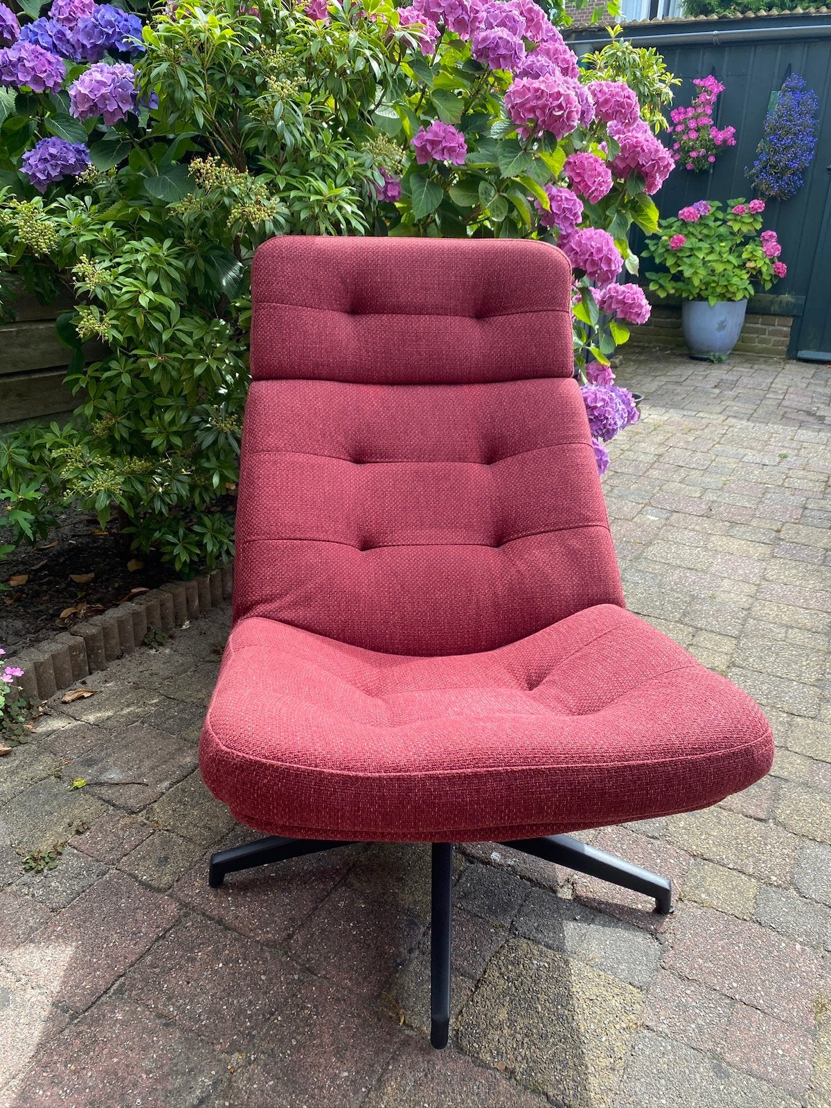 Ikea stoel Havberg, Huis en Inrichting, Fauteuils, Ophalen, Zo goed als nieuw, Stof, Modern