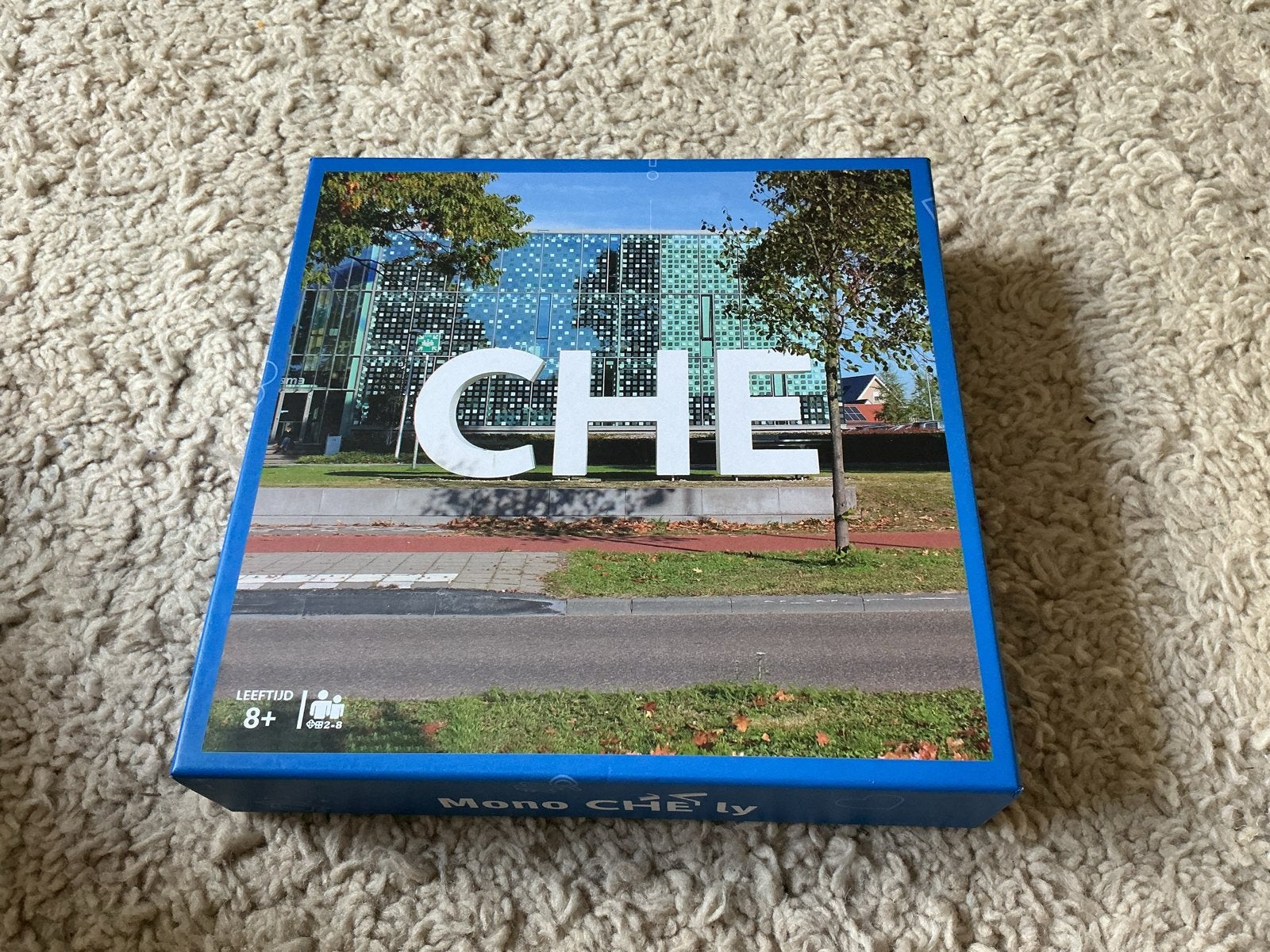 Mono CHEly bordspel -nieuw opbr giro 555, Hobby en Vrije tijd, Een of twee spelers, Ophalen of Verzenden, Nieuw