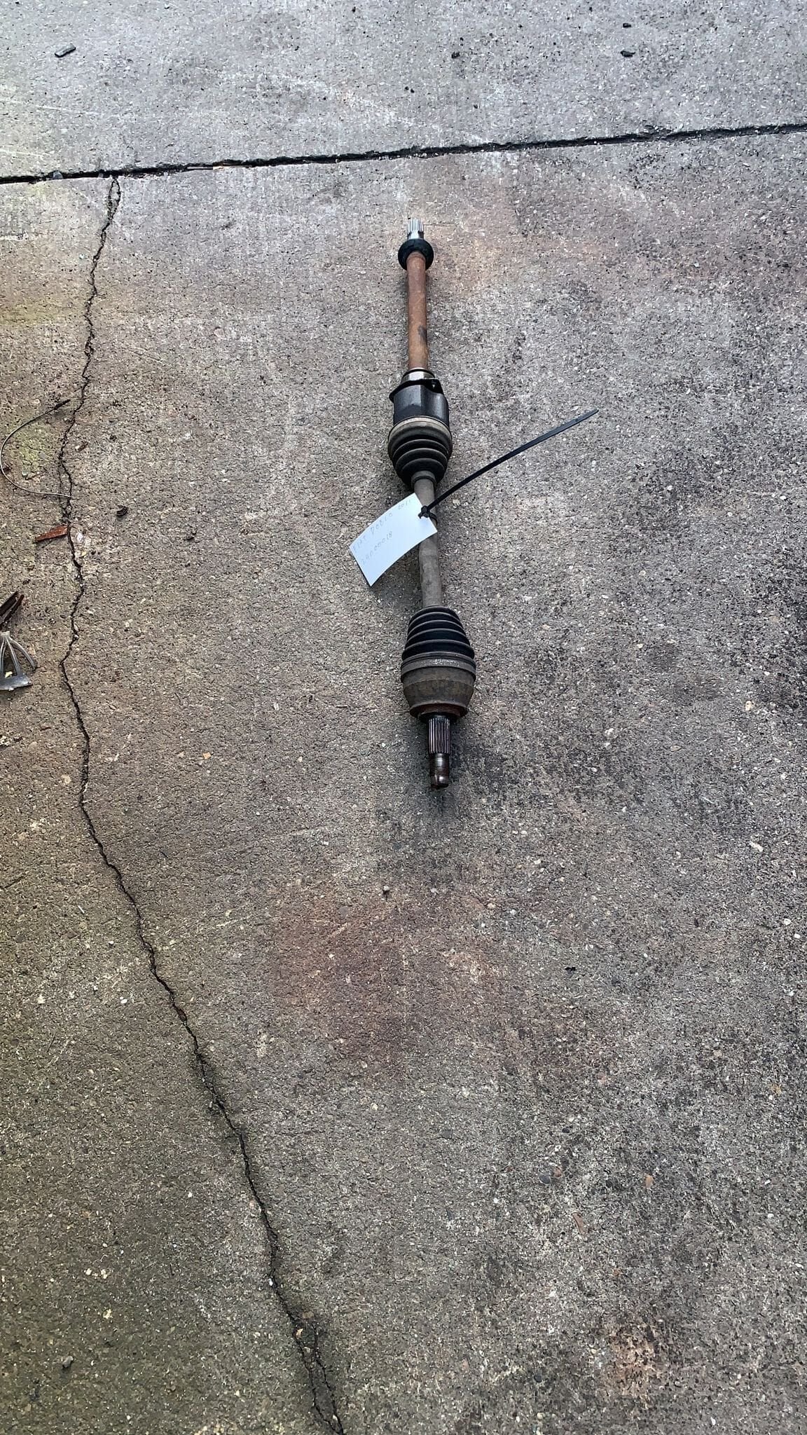 Rechter aandrijfas Fiat doblo 1.3 diesel bouwjaar 2011., Gebruikt, -, -, Ophalen of Verzenden