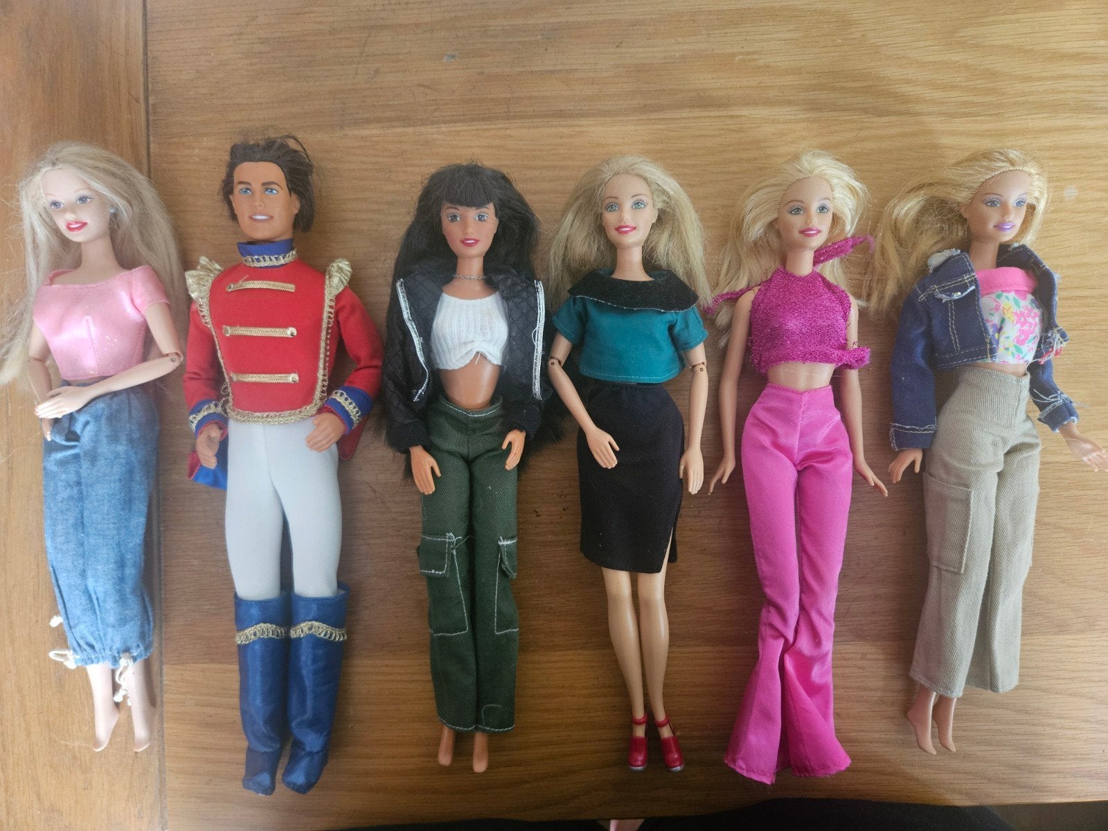 Barbiepoppen, Ophalen, Gebruikt, Barbie