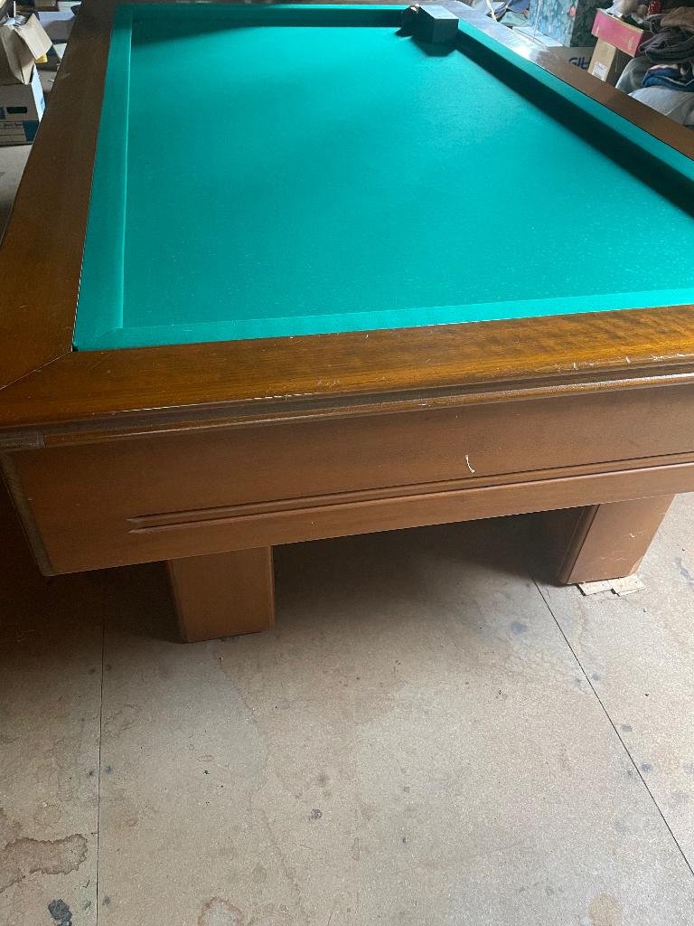 Biljarttafel Ambiance, Ophalen of Verzenden, Gebruikt, Biljarttafel