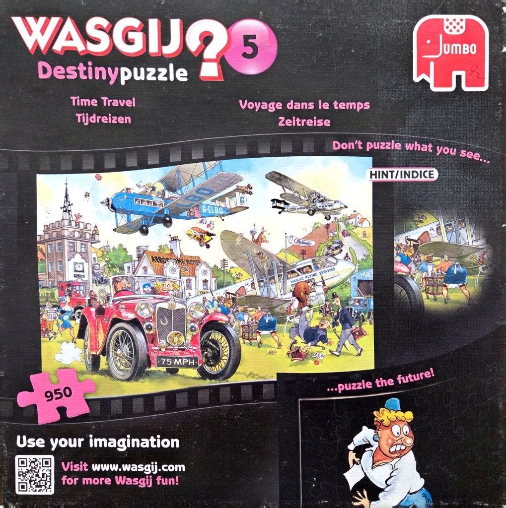 Diverse Wasgij legpuzzels, Ophalen, 500 t/m 1500 stukjes, Zo goed als nieuw, Legpuzzel