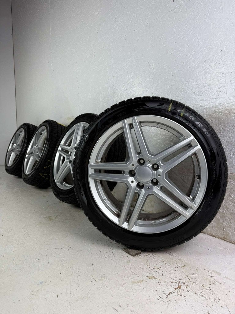 Volvo V50 V60 S60 V40 V70 Ford Focus velgen 18" 5x108 winter, Niet ingevuld, 18 inch, Gebruikt, Banden en Velgen