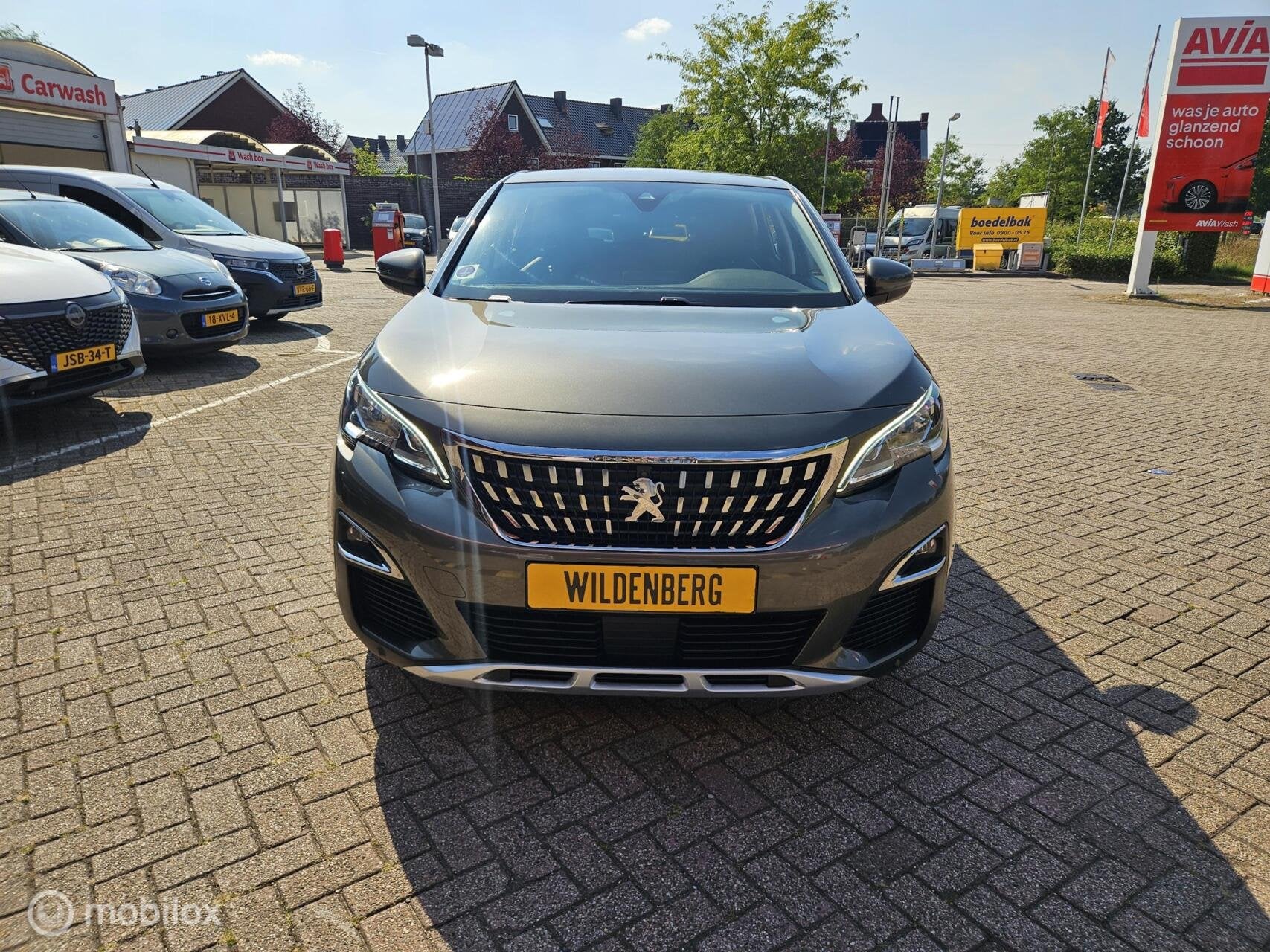 Peugeot 3008 1.2 puretech Allure, Auto's, Parkeersensor, Gebruikt, Overige carrosserieën, Overige brandstoffen