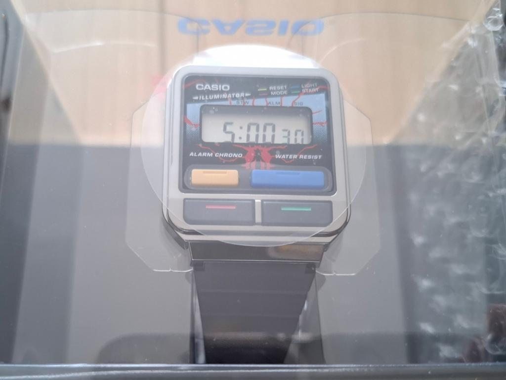 Casio Stranger Thinks horloge Limited Edition, Ophalen, Casio, Staal, Polshorloge