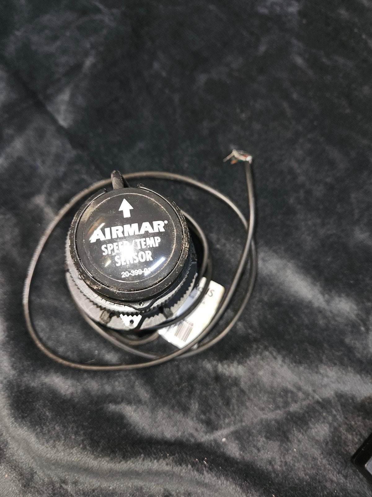 Airmar Speed/Temp Sensor 20-399-03, Ophalen, Gebruikt, Motor en Techniek