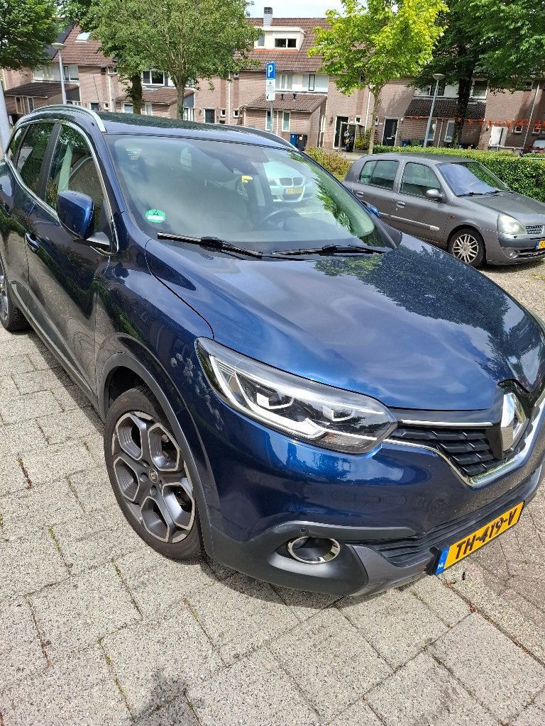 Renault Kadjar 1.2 TCE 2018 Blauw, Auto's, Particulier, Te koop