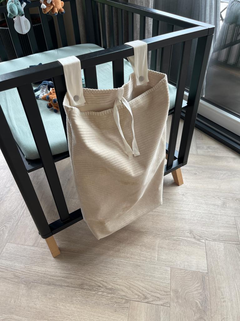 Koeka Boxzak Vik Ribstof Zandkleur, Kinderen en Baby's, Ophalen, Gebruikt