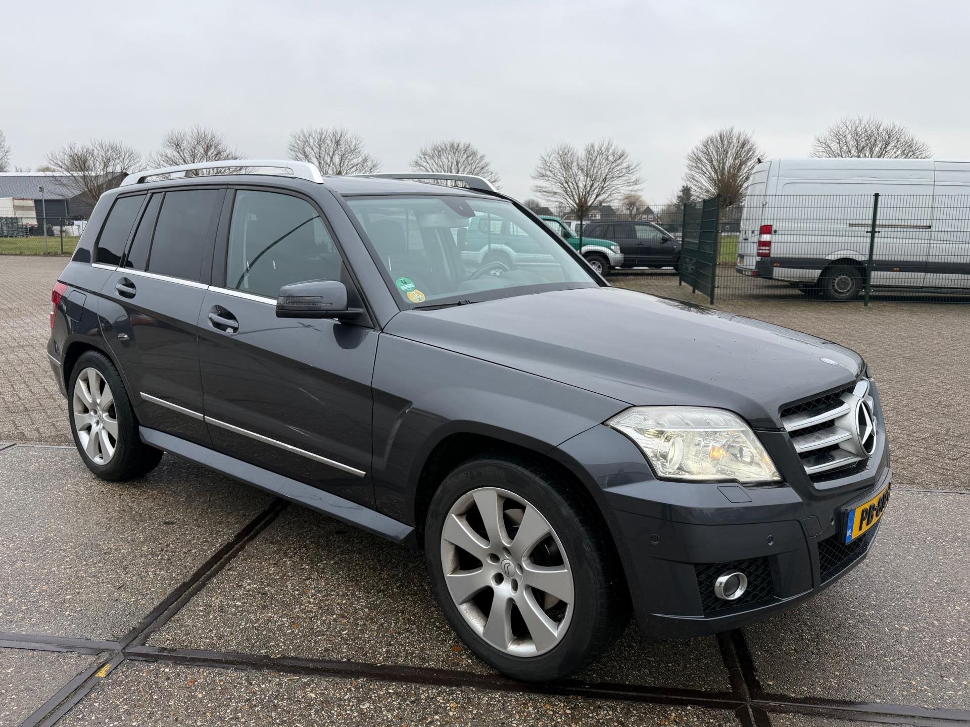 Mercedes-Benz GLK-klasse 350 CDI 4-Matic Cruise/Climate/, Auto's, Mercedes-Benz, Automaat, Gebruikt, Zwart, 2000 kg
