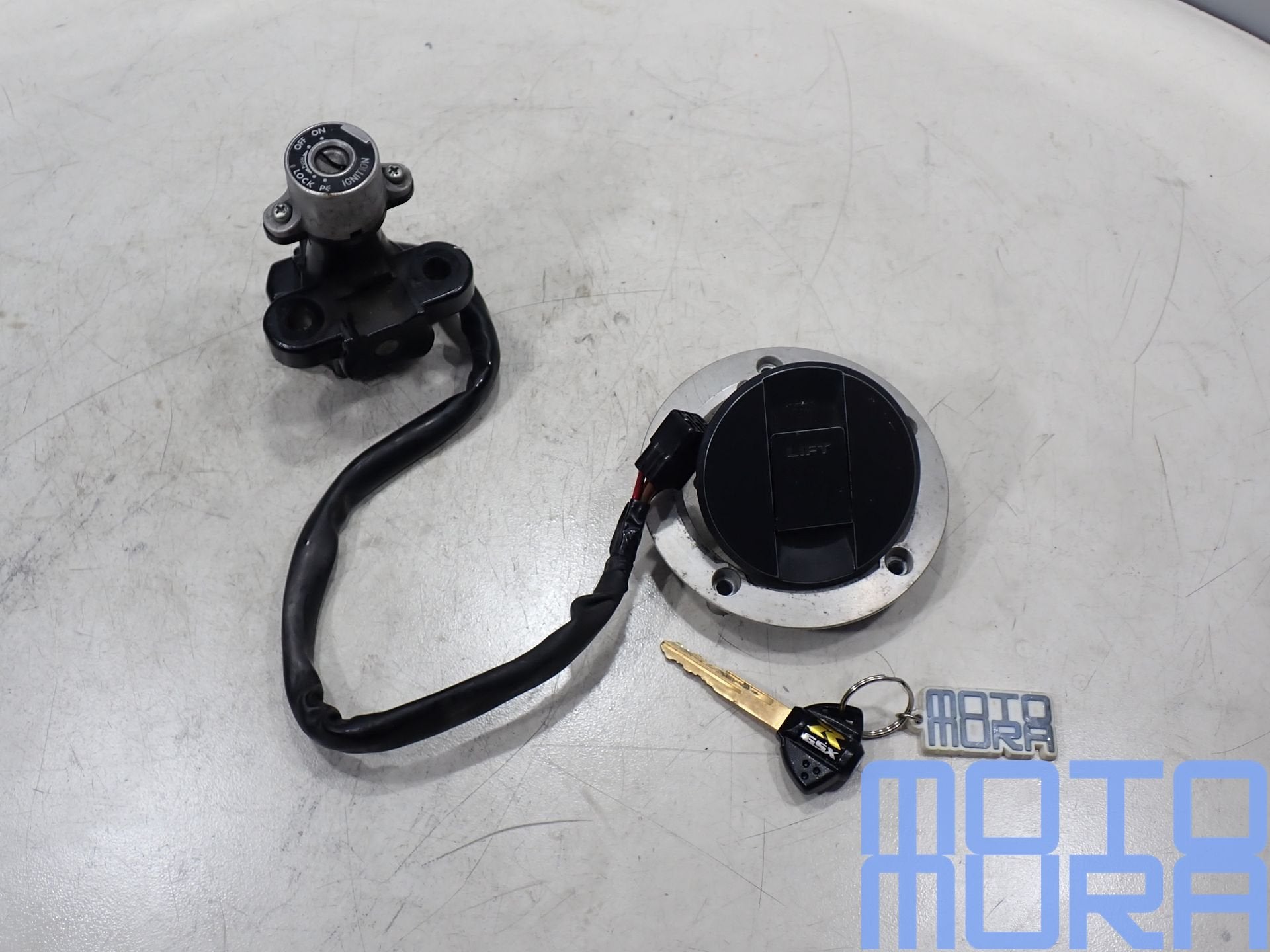 Suzuki GSXR 600 750 2004 2005 slotenset slotset contactslot, Motoren, Ophalen of Verzenden, -, -, -