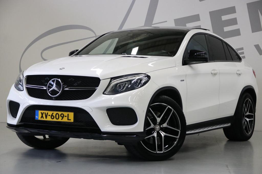 Mercedes-Benz GLE-klasse Coupé 450 AMG/Apple carplay/Androi, Automaat, Gebruikt, 367 pk, 138 €/maand