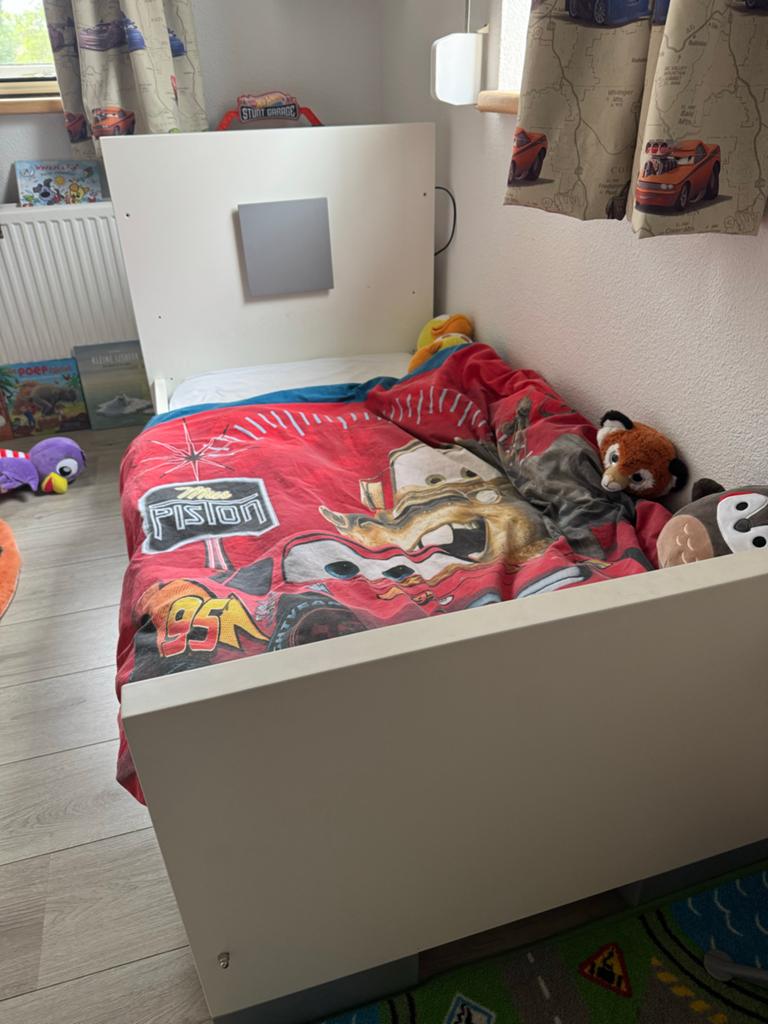TWF Helsinki juniorbed 70x140, Ophalen, Gebruikt, 70 tot 85 cm, 140 tot 160 cm