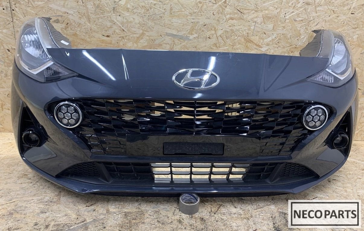 HYUNDAI I10 VOORKOP BUMPER KOELER MOTORKAP SCHERM FRONT, Gebruikt, -, Ophalen of Verzenden, Achter