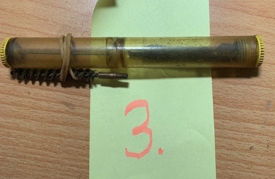 oliebuis Garand WO II compleet, Verzenden, Landmacht, Amerika, Overige typen