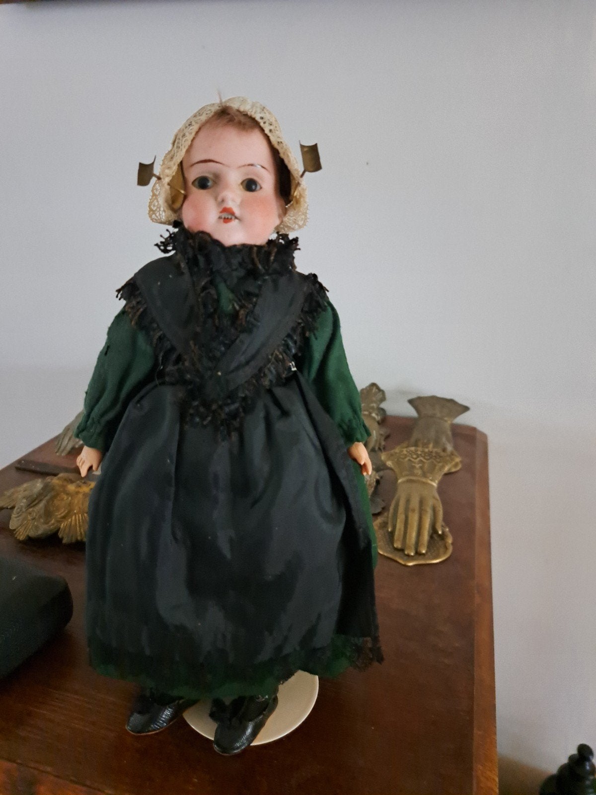 Antiek popje SALE €75, Antiek en Kunst, Ophalen of Verzenden