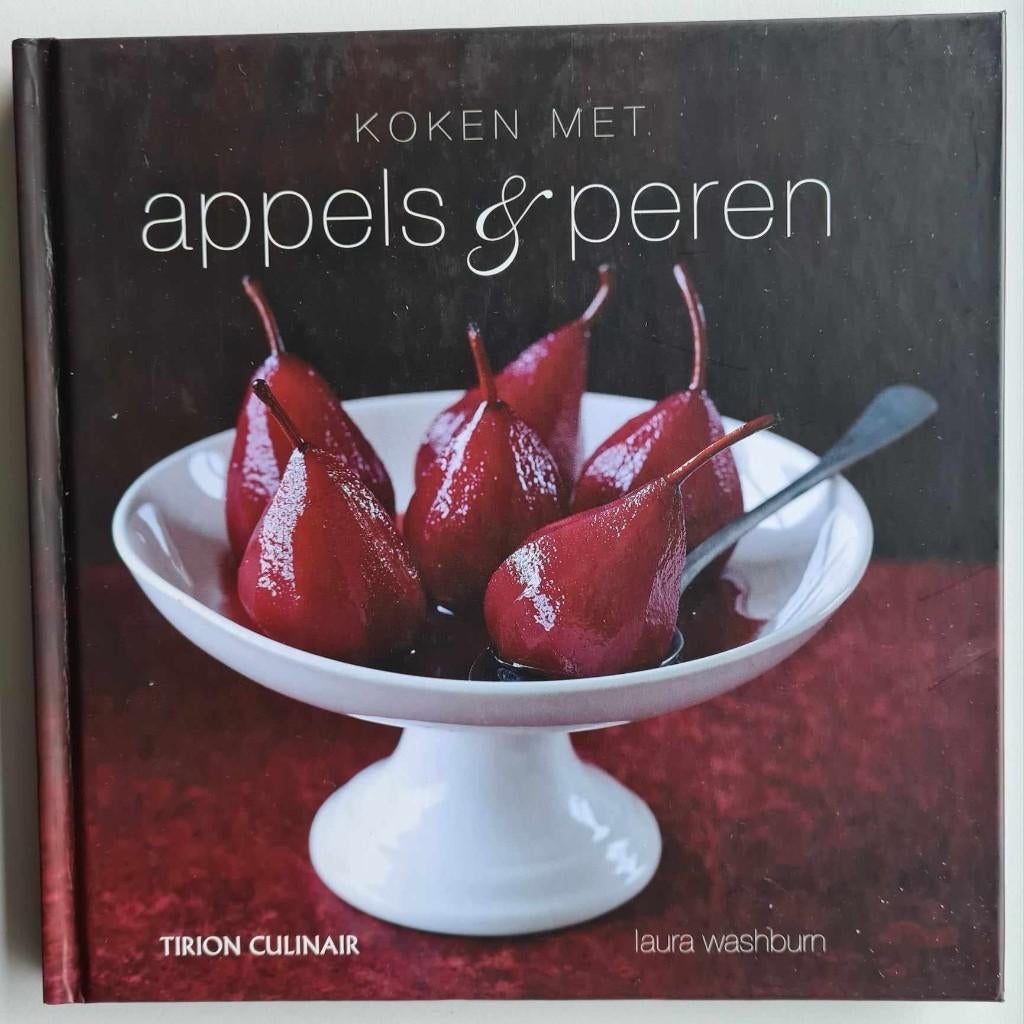 Koken met appels en peren - Auteur: Laura Washburn, Boeken, Ophalen of Verzenden, Zo goed als nieuw, Tapas, Hapjes en Dim Sum