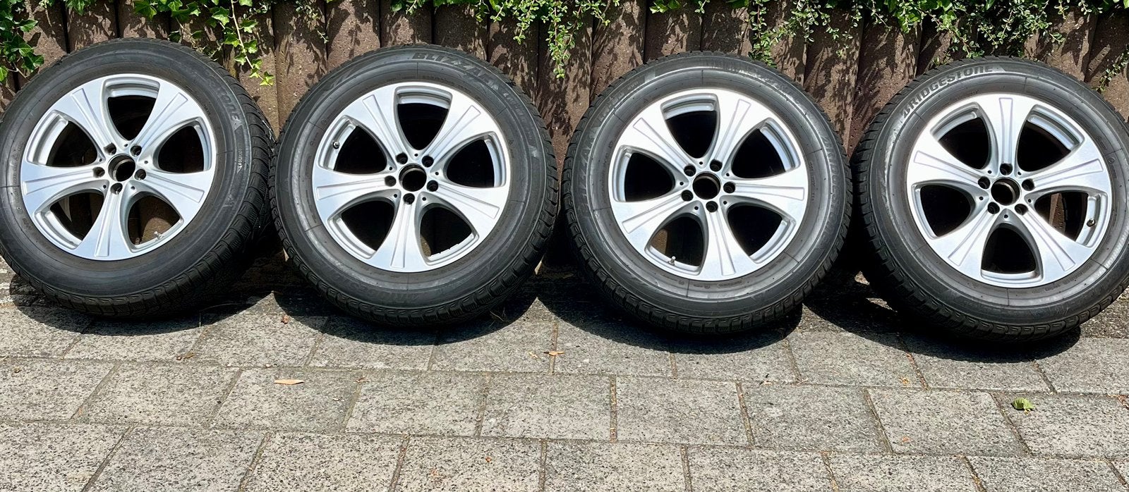 Mercedes-Benz GLC winterbanden set, Auto-onderdelen, Banden en Velgen, Ophalen, 18 inch, Banden en Velgen, Winterbanden