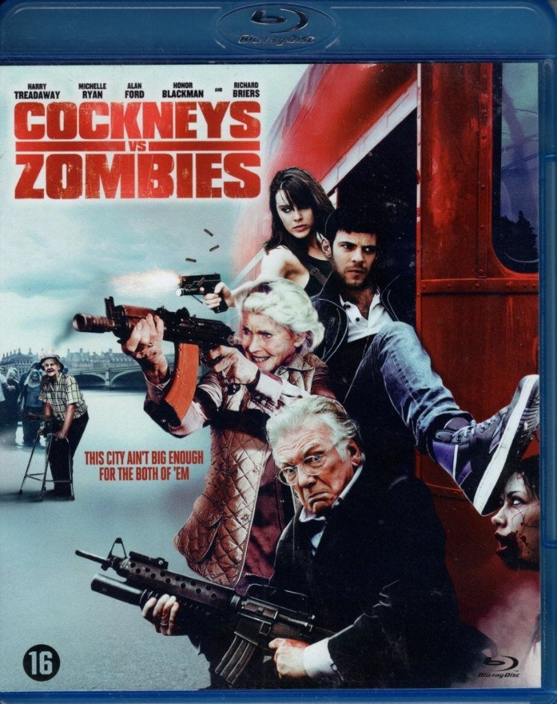 Cockneys vs Zombies  (2012) - Nederlandse uitgave, Verzenden, Nederlands, Zo goed als nieuw, Info@dfw.nl