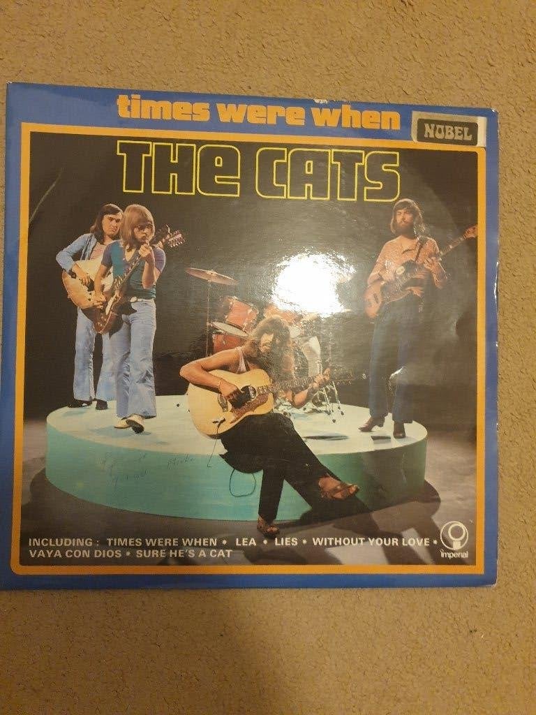 The Cats - Times were when - Dubbel LP, Ophalen of Verzenden, Zo goed als nieuw, LP