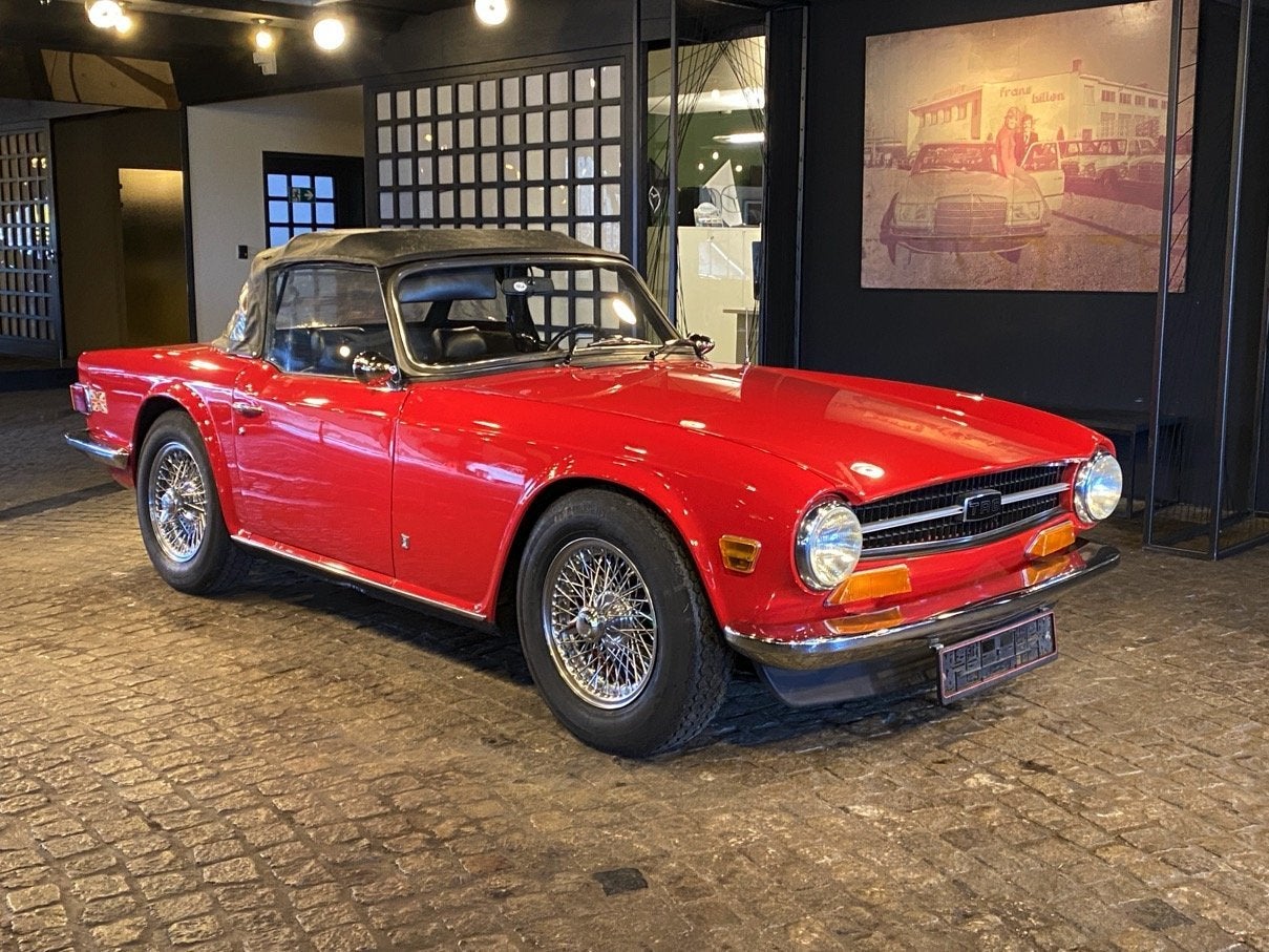 Triumph TR6 (bj 1974), Auto's, 2500 cc, Cabriolet, Triumph, Bedrijf