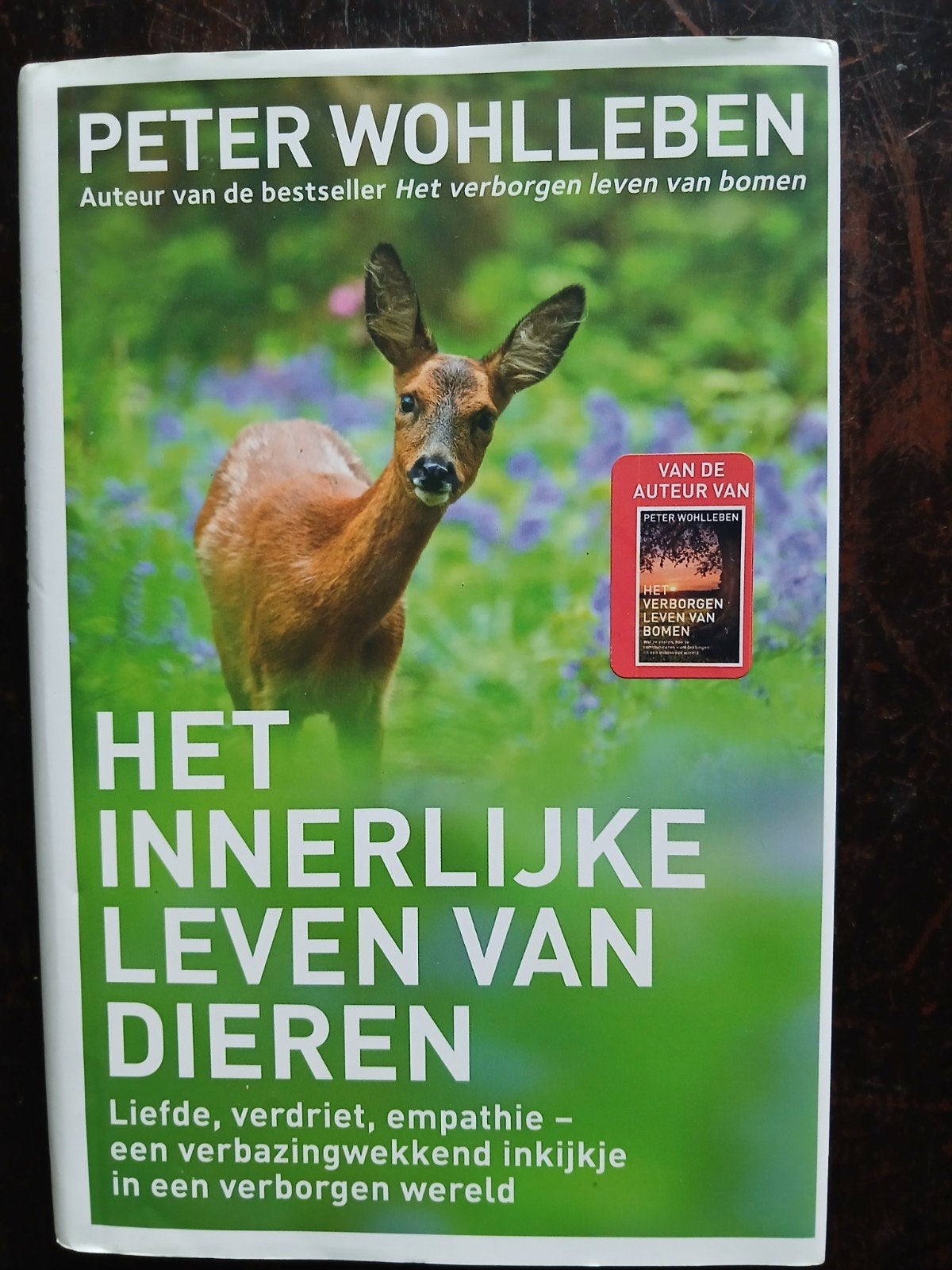 Het Innerlijke Leven van Dieren - Peter Wohlleben, Boeken, Ophalen of Verzenden, Zo goed als nieuw, Natuur algemeen, Peter Wohlleben