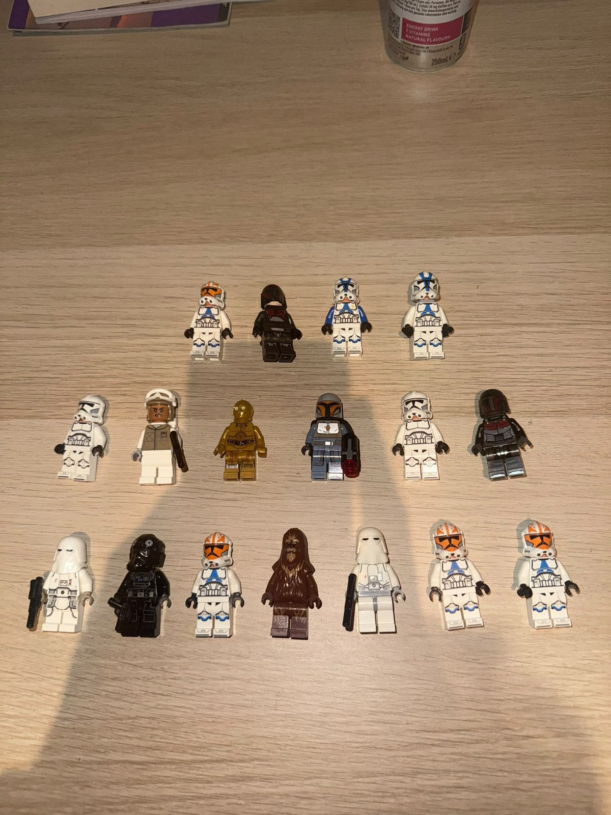 Lego Minifiguren Star Wars