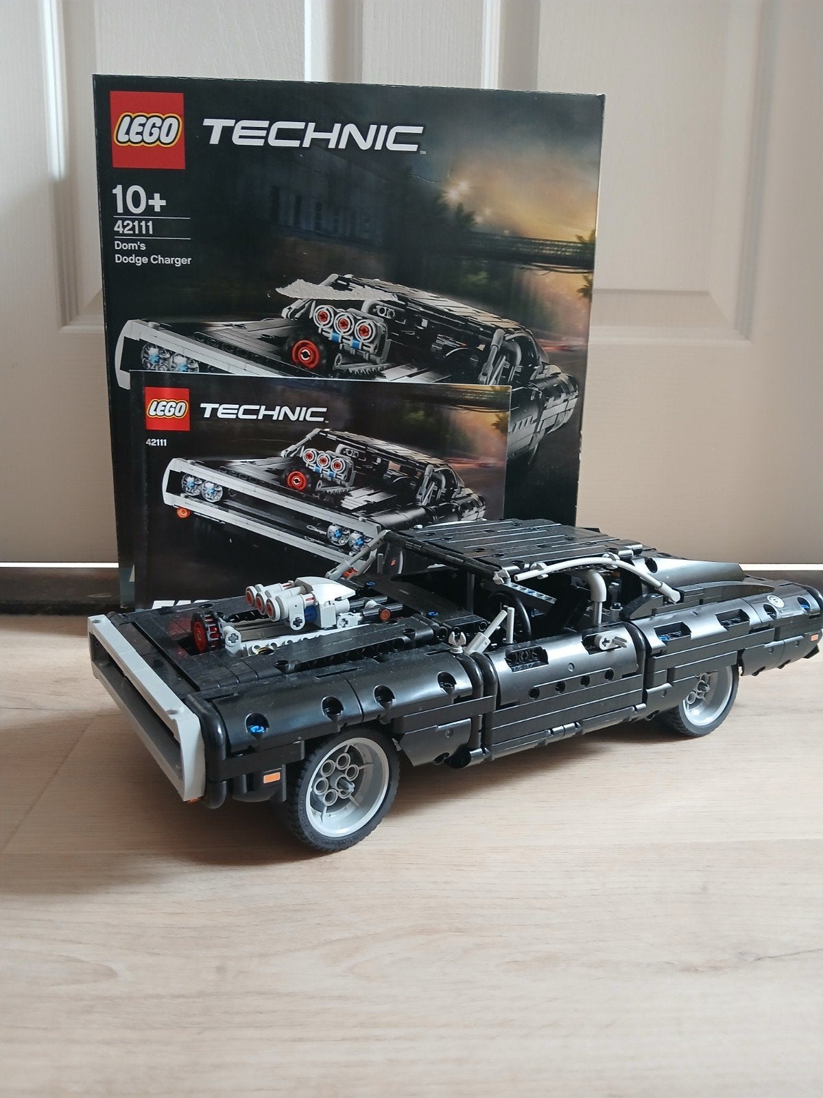 LEGO Technic Dom's Dodge Charger, Ophalen of Verzenden, Zo goed als nieuw, Overige merken