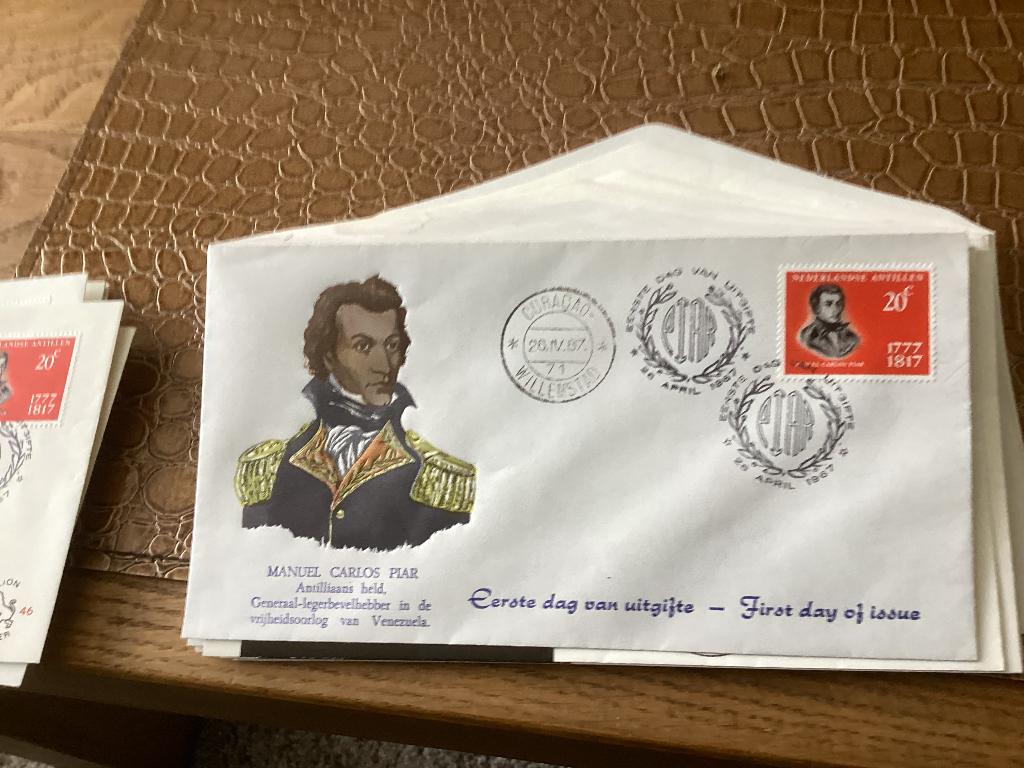 No1599 Nederlandse Antillen E46 Heb van Nederland jaargangen, Postzegels en Munten, Ophalen, Onbeschreven, Rest van de wereld