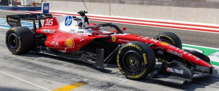 Ferrari SF-26 Canada Charles LeClerc LS18F1084 Looksmart