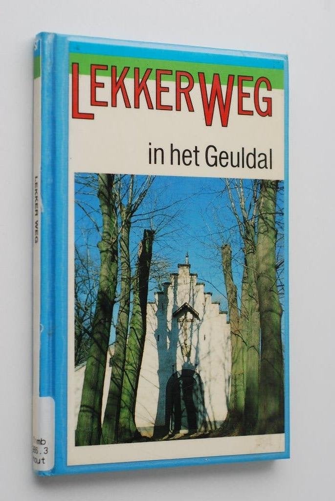 Lekker Weg in het Geuldal - Reisgids 1989, Verzenden, Reisgids of -boek, Benelux, Chris Houtman, Dick van den Heuvel