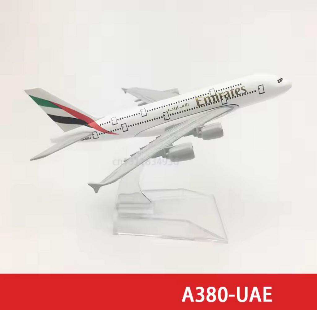 EMIRATES A380 Airbus vliegtuig schaalmodel !, Ophalen of Verzenden, Nieuw, Vliegtuig, Overige merken