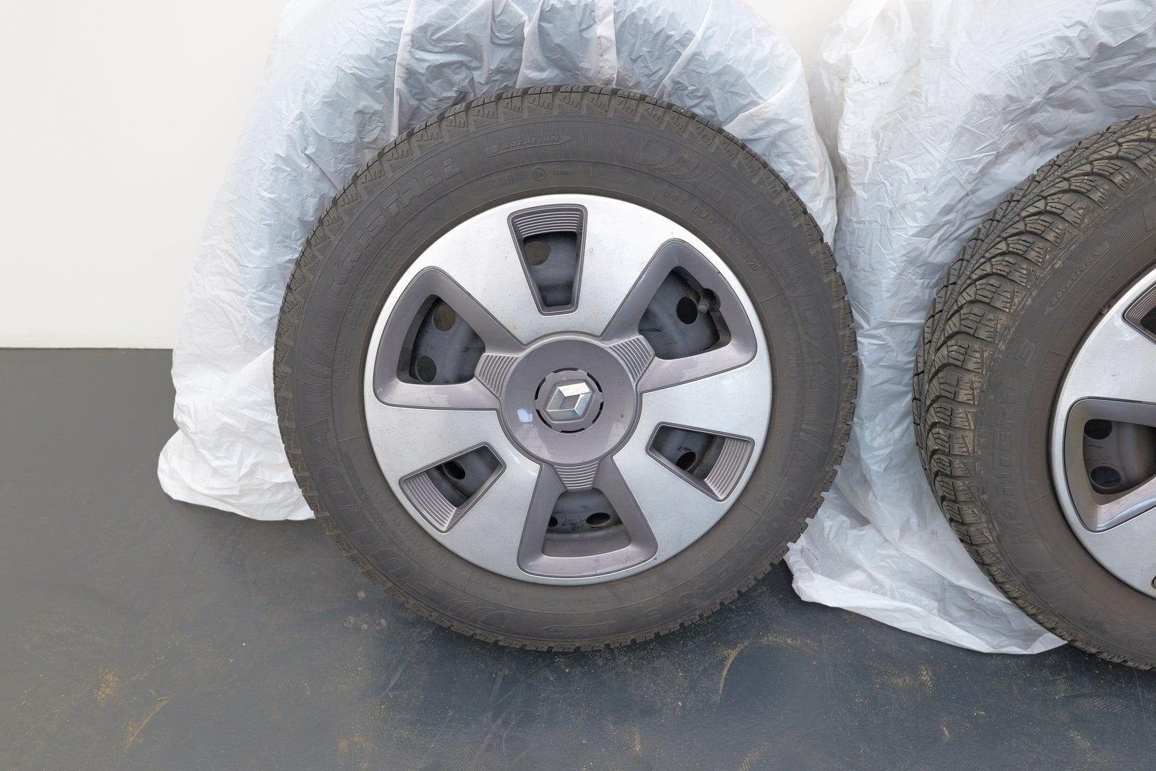 Renault Clio V wielen met winter banden, Gebruikt, 15 inch, -, -