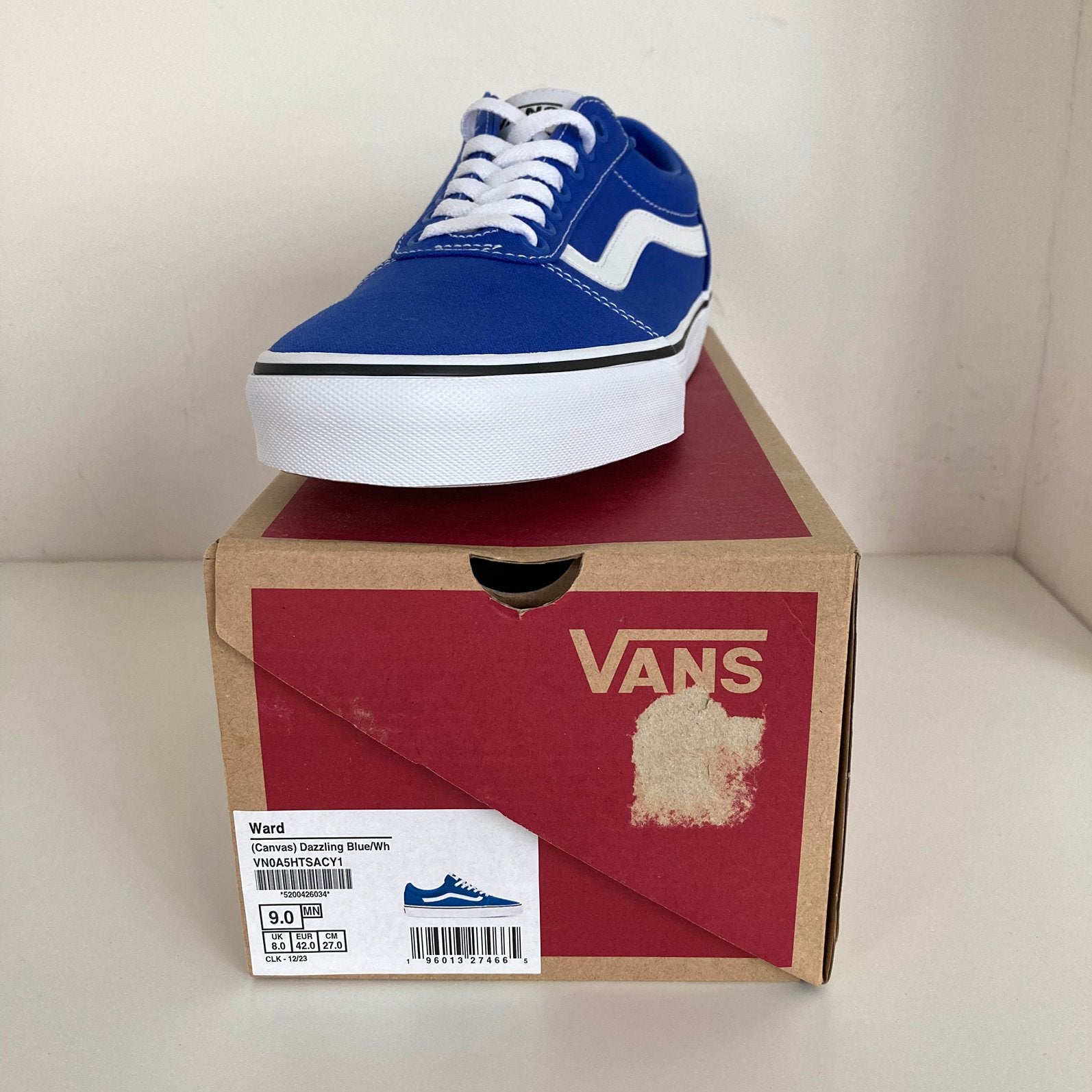 Vans - Dazzling Blue (42), Blauw, Nieuw, Ophalen of Verzenden, Sneakers of Gympen