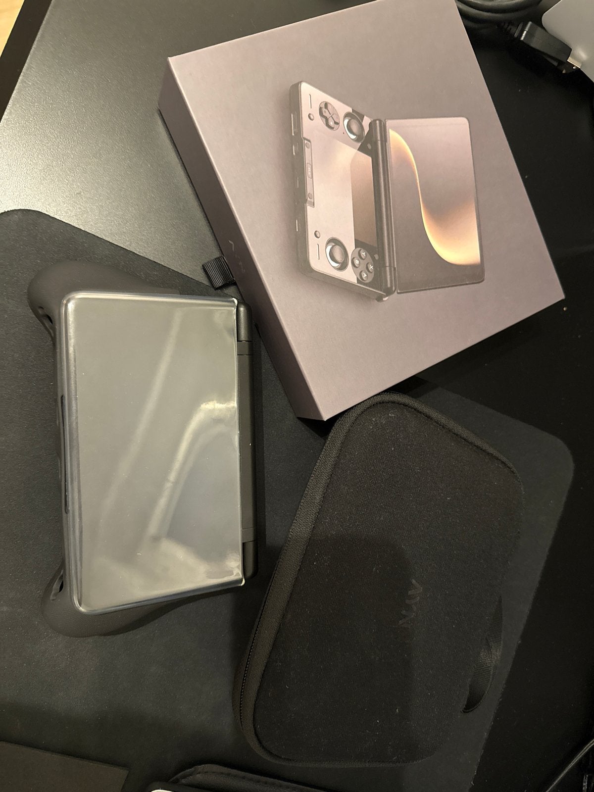AYN Thor Pro 12+256GB handheld console met accessoires, Ophalen of Verzenden, AYN, Zo goed als nieuw