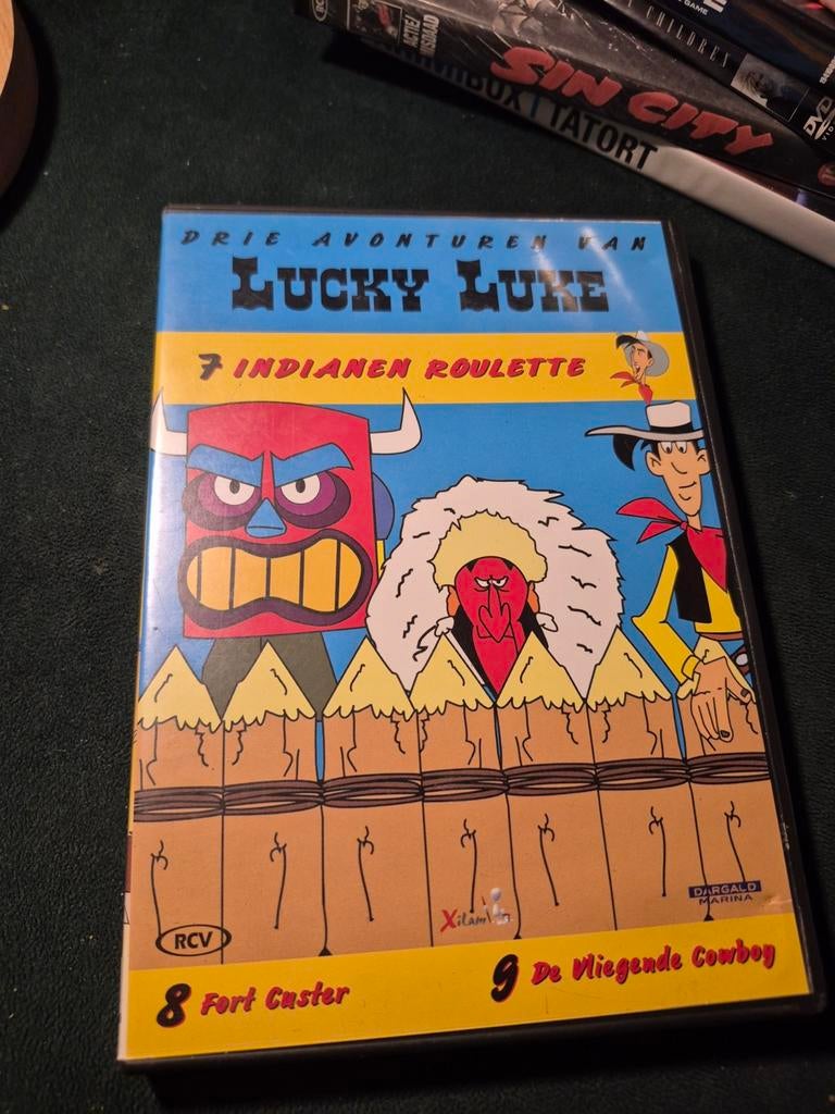 Lucky Luke - Drie avonturen, Ophalen of Verzenden