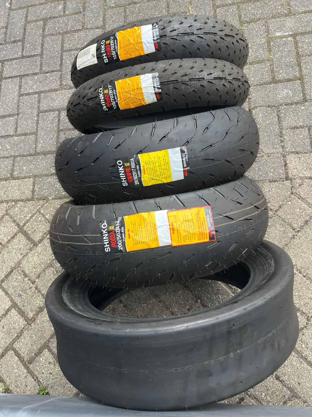 Shinko hook up/ reactor 2, Ophalen, Nieuw