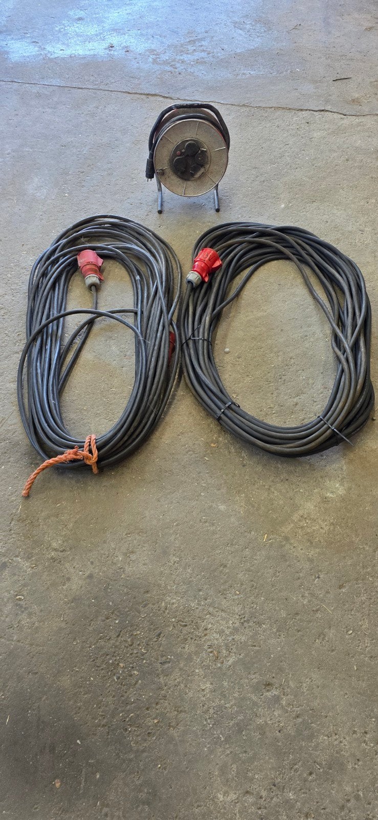 PCE 32A 400V CEE verlengkabels en kabelhaspel, Ophalen, Gebruikt, Overige merken, Kabelhaspel