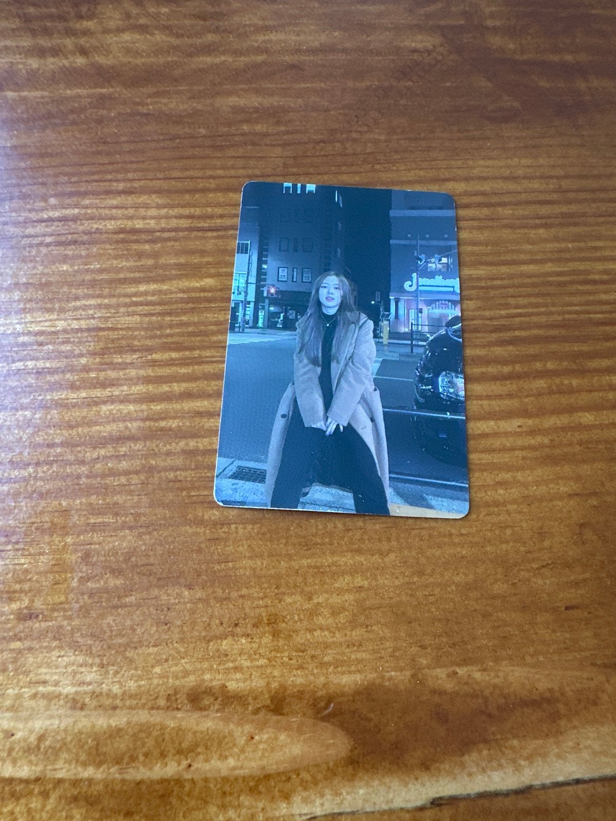 K-Pop Fotokaartje van rose, 1980 tot heden, Foto, Ophalen of Verzenden, Zo goed als nieuw
