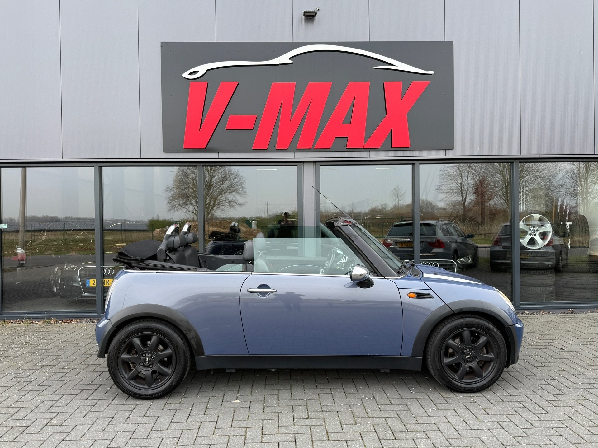 Mini Cabrio Cabriolet 1.6 Cooper Airco PDC Stoelverw ½Leder, Auto's, Mini, Voorwielaandrijving, Gebruikt, 4 cilinders, Cabriolet