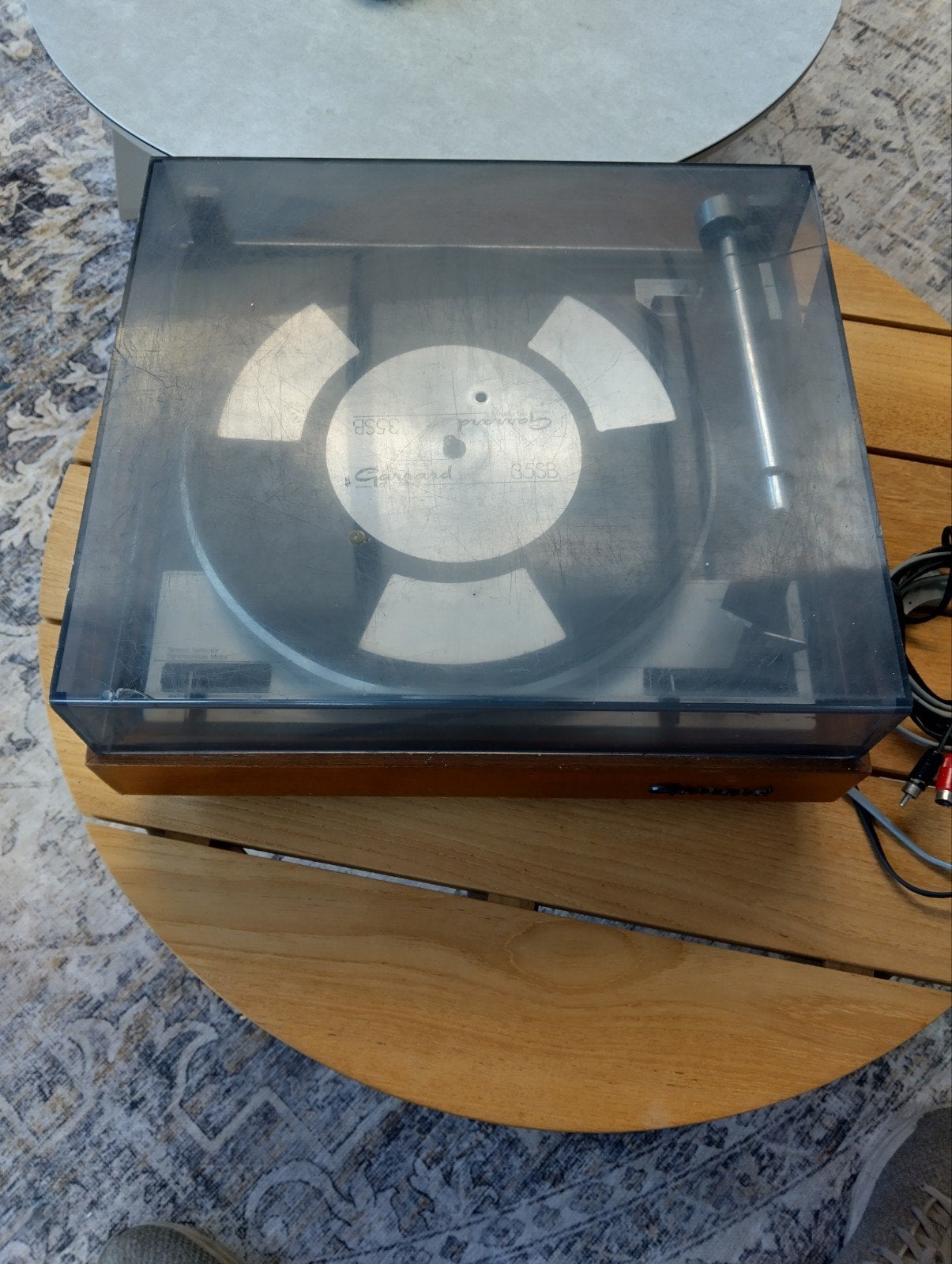 Garrard Model 35SB Platenspeler - Vintage Hifi, Overige merken, Gebruikt, Automatisch, Ophalen of Verzenden