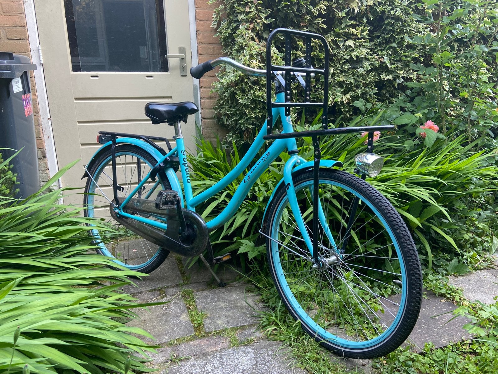 Sparta Granny kinderfiets, Fietsen en Brommers, Fietsaccessoires | Aanhangers en Karren, Ophalen, Zo goed als nieuw, Overige typen