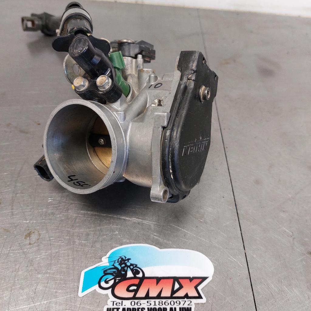 throttlebody Honda CRF450 (2010) CRF450 gashuis, Ophalen, Cmx, Cmx, Cmx